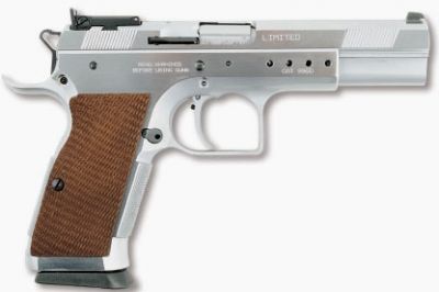 Pistola semiautomatica calibro 40 sw Limited HC Tanfoglio