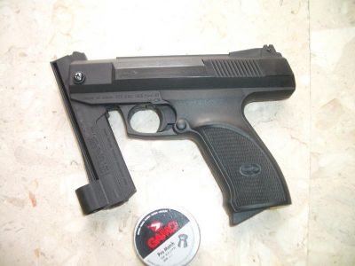 Pistola a molla modello P800 Gamo