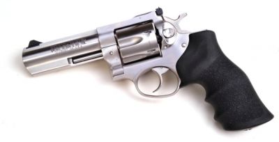 Pistola revolver GP100 4" CAL. 357 MG INOX Ruger