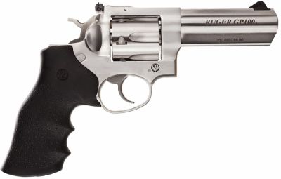 Pistola revolver GP100 4" CAL. 357 MG INOX Ruger