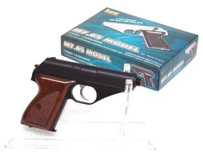 PISTOLA A GAS MAUSER