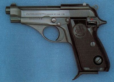 Pistola semiautomatica modello 70 P. Beretta