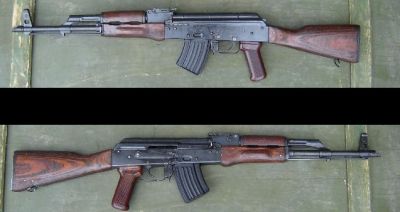 Carabina semiautomatica AK 47 produzione arsenali rumeni