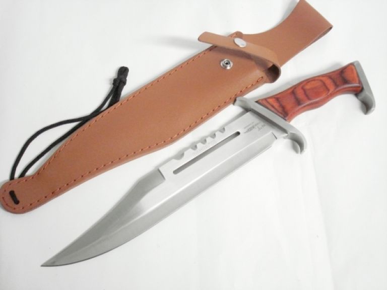 Coltello in acciaio inox Rambo III