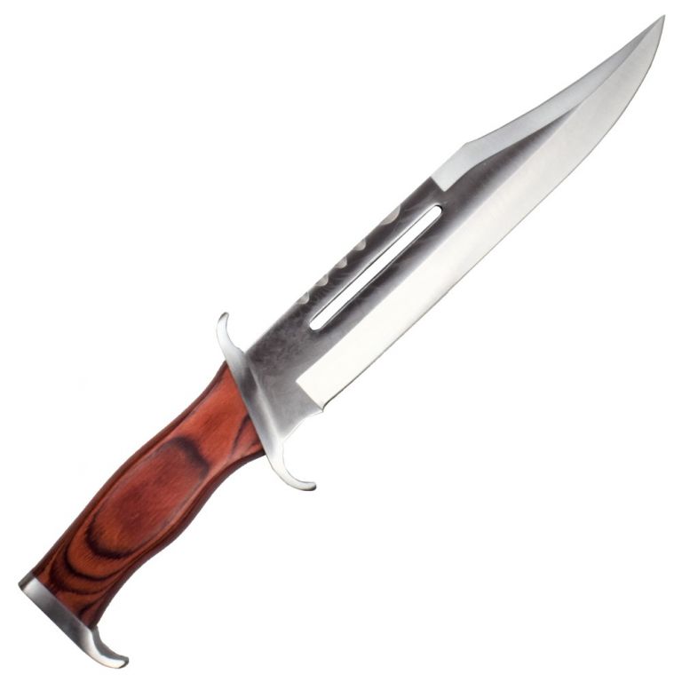 Coltello in acciaio inox Rambo III