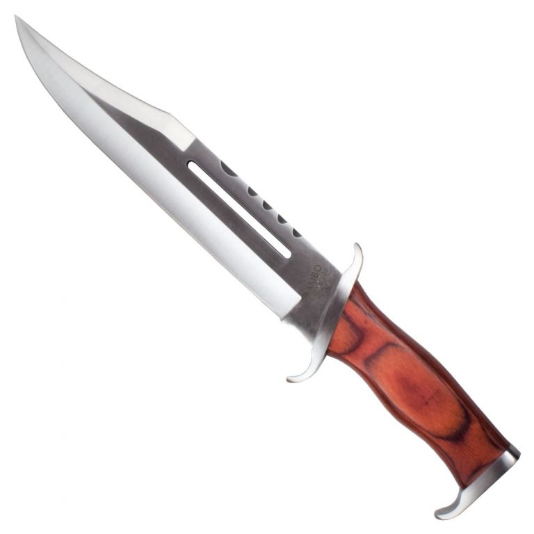 Coltello in acciaio inox Rambo III