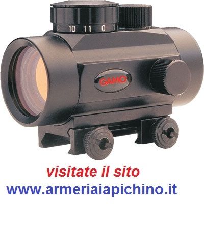 Puntatore a punto rosso  QUICK SHOT BZ30mm Gamo