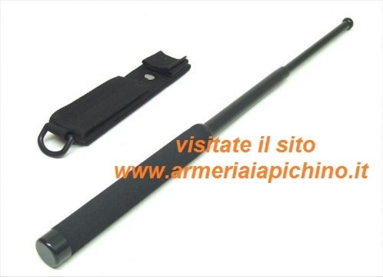 BASTONE RETRATTILE IN METALLO RIGIDO-GRANDE
