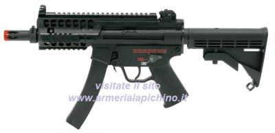 FUCILE ELETTRICO  G5 M METAL GEAR /MP5 GALAXY