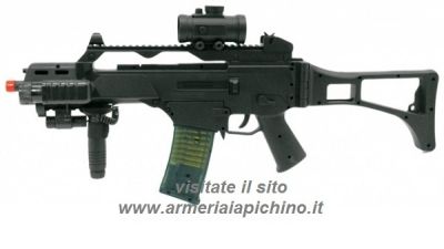 FUCILE ELETTRICO  M85 MODELLO G36 DOUBLE EAGLE