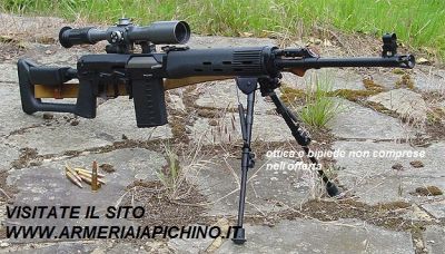 CARABINA SEMIAUTOMATICA TIGR 308 W. IZHMASH