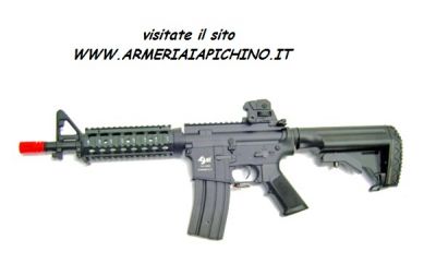 Fucile elettrrico M4 CQB RAIL SYSTEM