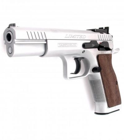 Pistola Semiautomatica cal. 9x21 Limited Pro Tanfoglio
