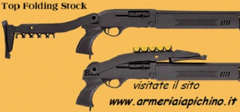 Calcio pieghevole superiore per fucile a pompa ( Folding Stock Top )