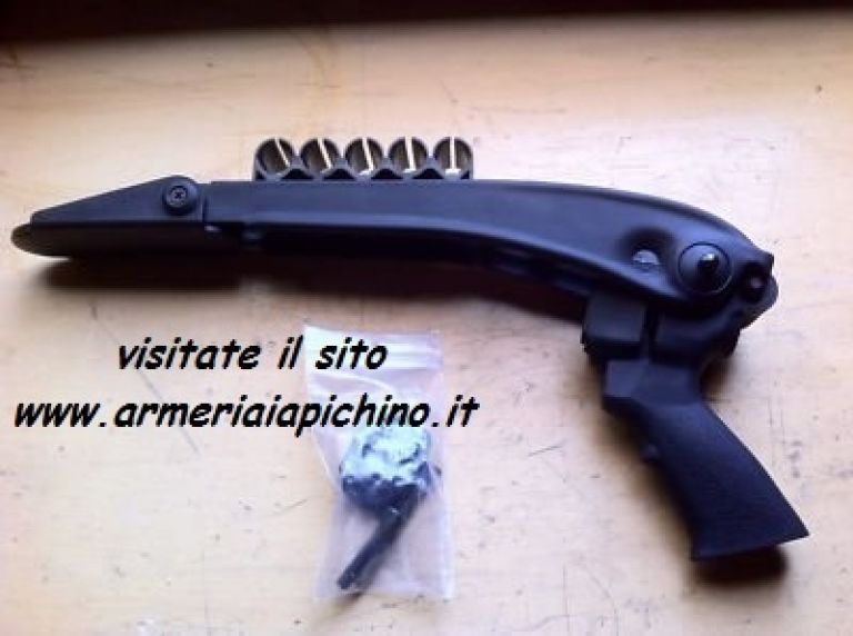 Calcio pieghevole superiore per fucile a pompa ( Folding Stock Top )