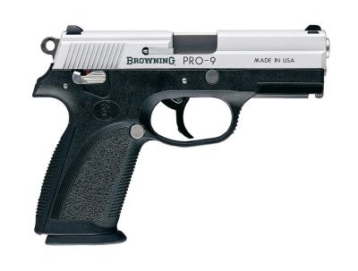 Pistola semiautomatica cal. 9x21 PRO 9 Browning