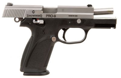 Pistola semiautomatica cal. 9x21 PRO 9 Browning