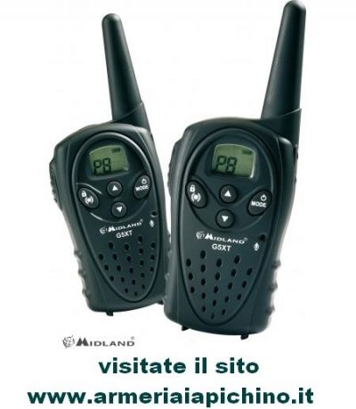 Ricetrasmittenti modello G5 XT Midland