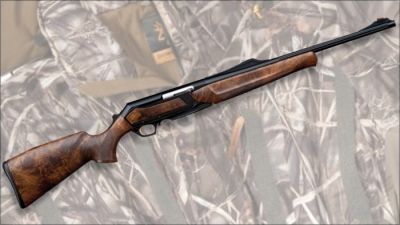 Carabina semiautomatica Zenith Prestige Wood HC Browning