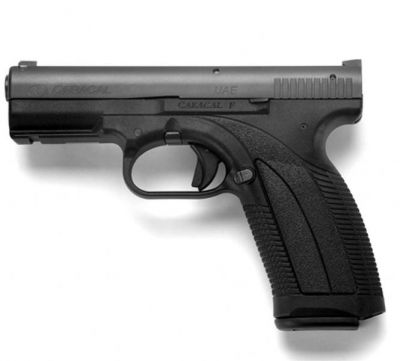Pistola semiautomatica Caracal F cal 9x21 usata con mire Quick Sight Caracal - Tanfoglio