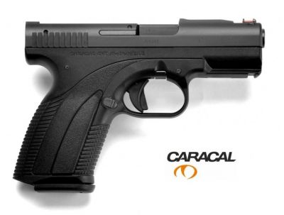 Pistola semiautomatica Caracal C  Quick Sight Caracal