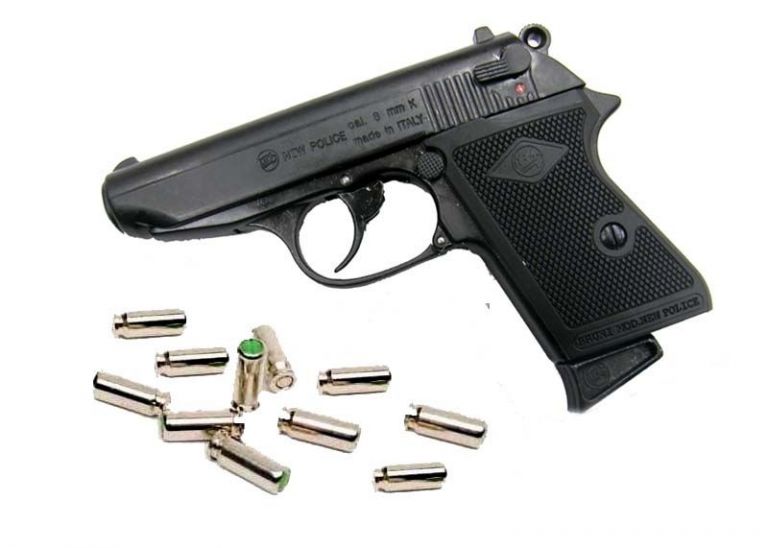 Pistola a salve semiautomatica POLICE NEW