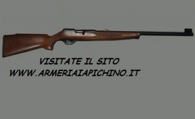 Carabina semiautomatica e bolt action modello OLIMPIAcal. 22LR P. Beretta