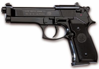 Pistola CO2 semiautomatica 92 FS, usata P. Beretta - Umarex