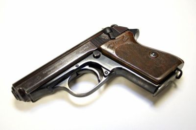 Pistola semiautomatica Mod. PPK cal. 7,65 Walther Waffenfabrik Ulm