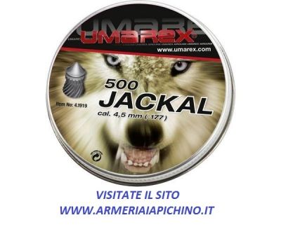 PIOMBINI JACKAL A PUNTA CON DOPPIA GUIDA UMAREX