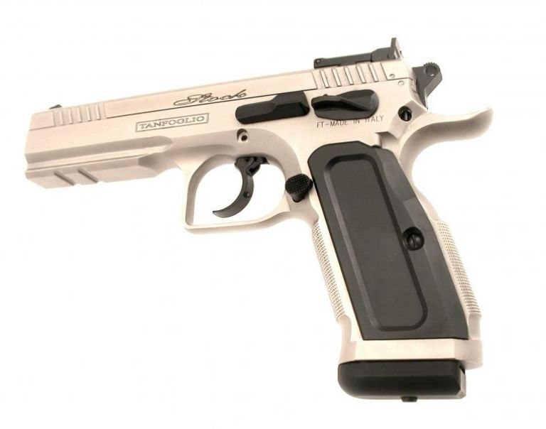 Pistola semiautomatica Stock III Special NICHELATA