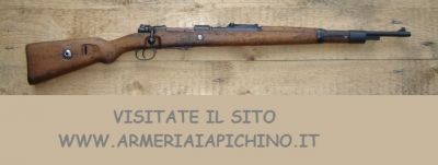 CARABINA D'ORDINANZA TEDESCA K 98 WEHRMACHT cal 8 x 57