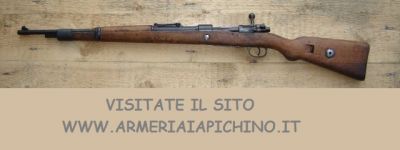 CARABINA D'ORDINANZA TEDESCA K 98 WEHRMACHT cal 8 x 57