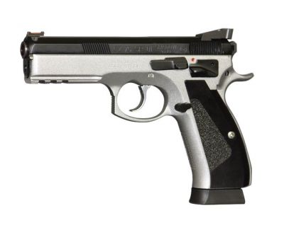 Pistola SEMIAUTO MOD.75 SP-01 2-TONE(126) 9X21+2C CZ