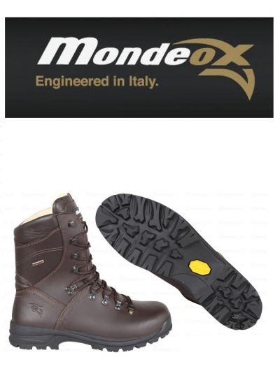 Scarpone anfibio marca Mondeox in puro cuoio Hunter OX 8 Mondeox spa