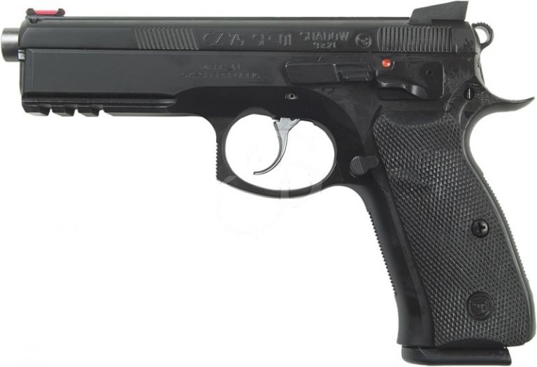 PISTOLA CZ SEMIAUTOMATICA MOD.75 SP-01 SHADOW(126) CAL. 9X21 +2C