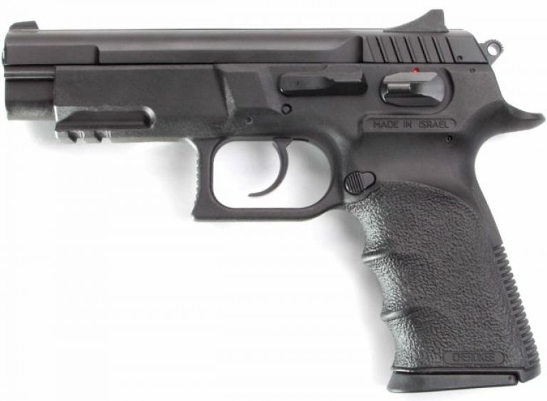 PISTOLA SEMIAUTOMATICA CALIBRO 9X21 CHEROKEE GFS