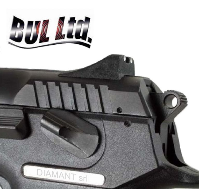 PISTOLA SEMIAUTOMATICA CALIBRO 9X21 CHEROKEE GFS