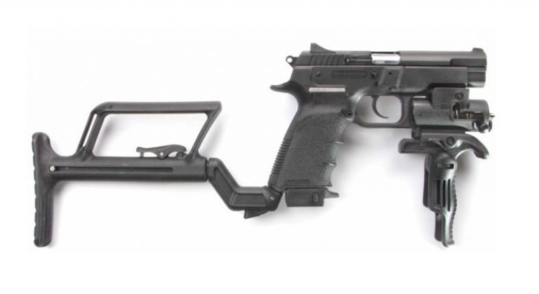PISTOLA SEMIAUTOMATICA CALIBRO 9X21 CHEROKEE GFS