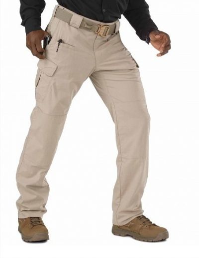 Pantalone da tiro tecnico modello Stryke colore Khaki 5.11