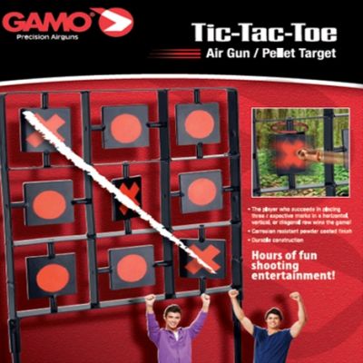 Bersaglio per aria compressa Tic-Tac-Toe Gamo co2 diana pistole carabina tiro a segno plinking Gamo