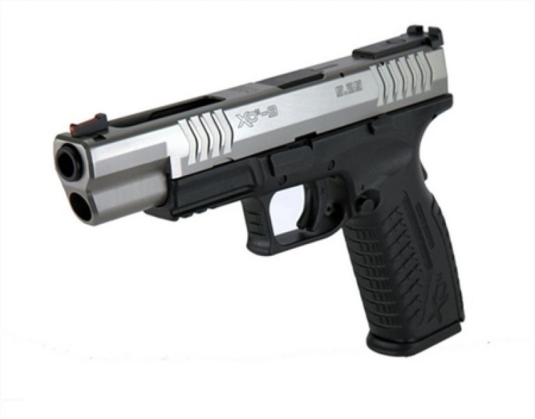 Pistola semiautomatica calibro 9x21 modello sf19