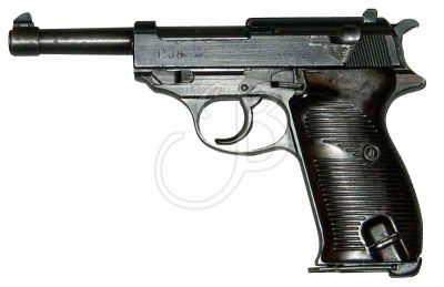 PISTOLA SEMIAUTOMATICA  USATA P38 SPL CAL.9X21 +1C Walther