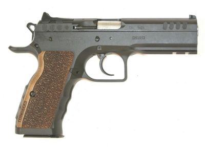 Pistola semiautomatica cal. 9x21 modello Stock 1 Tanfoglio