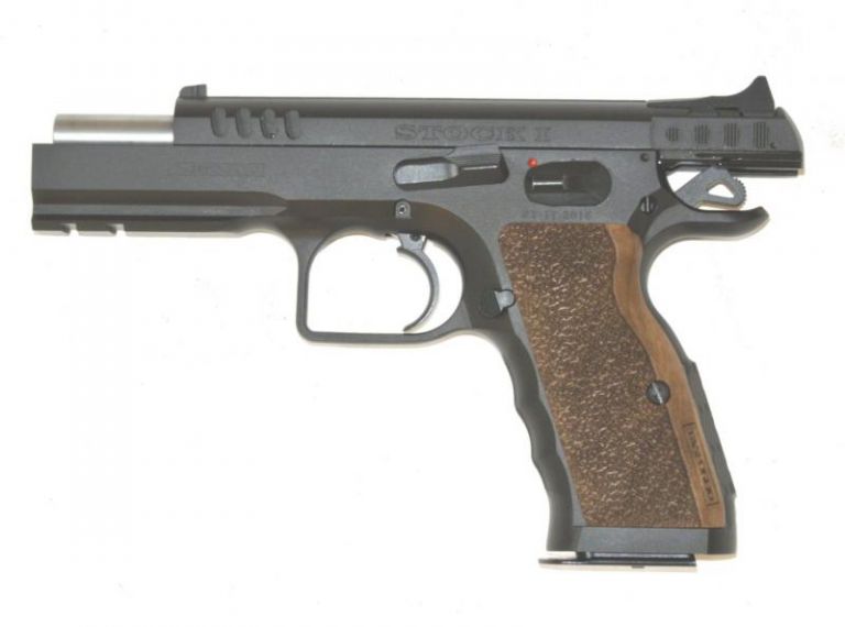 Pistola semiautomatica cal. 9x21 modello Stock 1