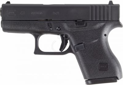 PISTOLA SEMIAUTOMATICA CALIBRO 9X21 MARCA GLOCK MODELLO 43 GLOCK