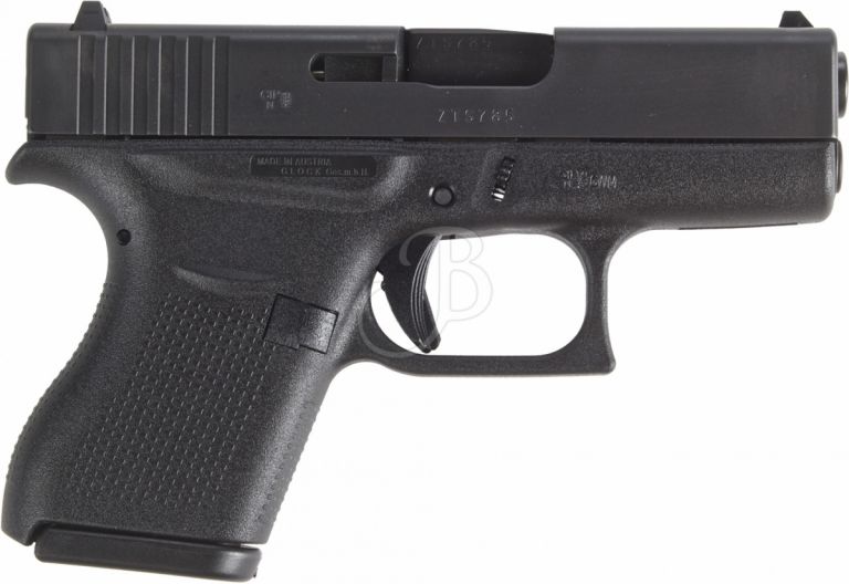 PISTOLA SEMIAUTOMATICA CALIBRO 9X21 MARCA GLOCK MODELLO 43