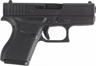 PISTOLA SEMIAUTOMATICA CALIBRO 9X21 MARCA GLOCK MODELLO 43 GLOCK