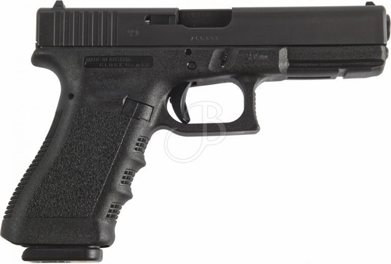 PISTOLA SEMIAUTO MOD. 17 CAL. 9X21 15COLPI +1C