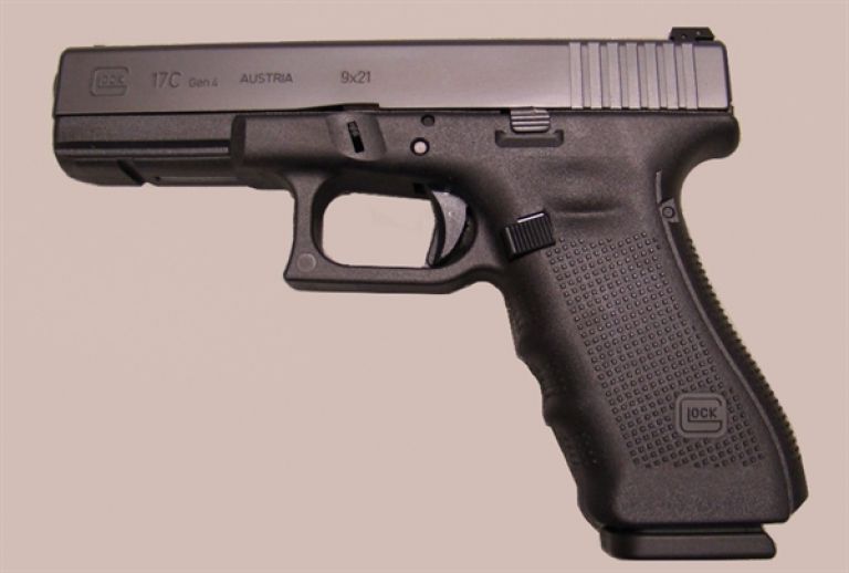 PISTOLA GLOCK SEMIAUTO MOD. 17C GEN4 CAL. 9X21 15C+1C